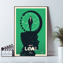 LOKI Movie Poster, Art Poster, Home Decor, Wall Art Prints, High Quality Reproduction, Keepsake 1630599628