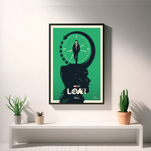 LOKI Movie Poster, Art Poster, Home Decor, Wall Art Prints, High Quality Reproduction, Keepsake 1630599628