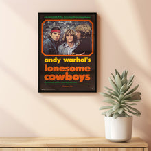 LONESOME COWBOYS Movie Poster, Canvas Wall Art, Room Decor, Movie Art