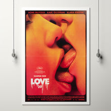 LOVE Movie Poster, Canvas Wall Art, Room Decor, Movie Art