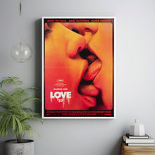 LOVE Movie Poster, Canvas Wall Art, Room Decor, Movie Art