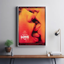 LOVE Movie Poster, Canvas Wall Art, Room Decor, Movie Art