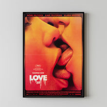 LOVE Movie Poster, Canvas Wall Art, Room Decor, Movie Art