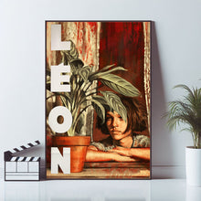Léon The Professional Movie Poster, Wall Art Prints, Art Poster, Canvas Material Gift, Keepsake, Home Decor, Live Room Wall Art 1619138238