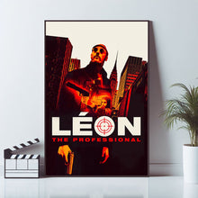 Léon The Professional Movie Poster, Wall Art Prints, Art Poster, Canvas Material Gift, Keepsake, Home Decor, Live Room Wall Art 1619138238