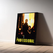 Léon The Professional Movie Poster, Wall Art Prints, Art Poster, Canvas Material Gift, Keepsake, Home Decor, Live Room Wall Art 1619138238