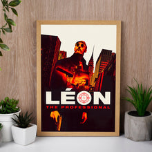 Léon The Professional Movie Poster, Wall Art Prints, Art Poster, Canvas Material Gift, Keepsake, Home Decor, Live Room Wall Art 1619138238