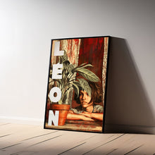 Léon The Professional Movie Poster, Wall Art Prints, Art Poster, Canvas Material Gift, Keepsake, Home Decor, Live Room Wall Art 1619138238