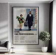 Léon The Professional (1994) Movie Poster Canvas Poster Minimalist Poster Art Print Gifts for Lover Mural Painting Home Decoration 1754662758