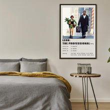 Léon The Professional (1994) Movie Poster Canvas Poster Minimalist Poster Art Print Gifts for Lover Mural Painting Home Decoration 1754662758