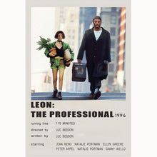Léon The Professional (1994) Movie Poster Canvas Poster Minimalist Poster Art Print Gifts for Lover Mural Painting Home Decoration 1754662758