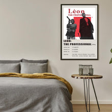 Léon The Professional (1994) Movie Poster Canvas Poster Minimalist Poster Art Print Gifts for Lover Mural Painting Home Decoration 1754662758