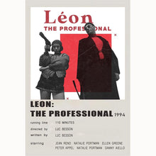 Léon The Professional (1994) Movie Poster Canvas Poster Minimalist Poster Art Print Gifts for Lover Mural Painting Home Decoration 1754662758