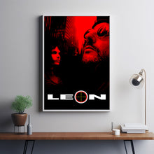 Léon The Professional (1994) Poster Art Print Movie Posters Gift for Movie lovers 2