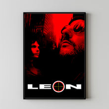 Léon The Professional (1994) Poster Art Print Movie Posters Gift for Movie lovers 2