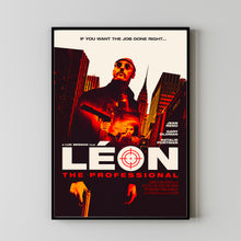 Léon The Professional (1994) Poster Art Print Movie Posters Gift for Movie lovers 5