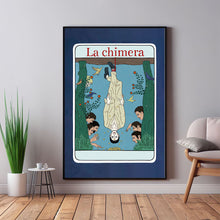 La Chimera Movie Poster, Room Decor, Home Decor, Art Poster for Gift 1641885252