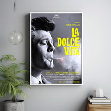 La Dolce Vita (1960) Poster Art Print Movie Posters Gift for Movie lovers