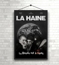La Haine 1995 Classic Movie Poster High Quality Print Photo Wall Art Canvas Cloth Multi size 1634302819