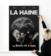 La Haine 1995 Classic Movie Poster High Quality Print Photo Wall Art Canvas Cloth Multi size 1634302819
