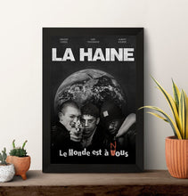 La Haine 1995 Classic Movie Poster High Quality Print Photo Wall Art Canvas Cloth Multi size 1634302819