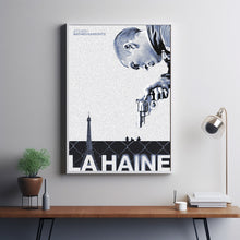 La Haine 1995 Poster Art Print Movie Posters Gift for Movie lovers 3