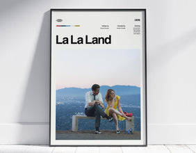 La La Land Movie Poster, La La Land Wall Decor, La La Land Poster Print, Vintage Retro Art Print, Ryan Gosling, Emma Stone 1440359990