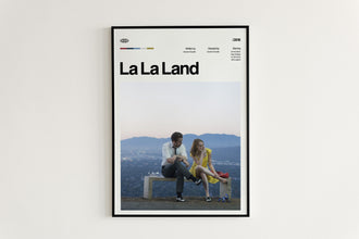 La La Land Movie Poster, La La Land Wall Decor, La La Land Poster Print, Vintage Retro Art Print, Ryan Gosling, Emma Stone 1440359990