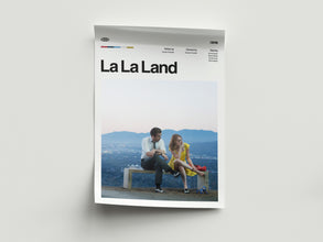 La La Land Movie Poster, La La Land Wall Decor, La La Land Poster Print, Vintage Retro Art Print, Ryan Gosling, Emma Stone 1440359990