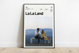 La La Land Movie Poster, La La Land Wall Decor, La La Land Poster Print, Vintage Retro Art Print, Ryan Gosling, Emma Stone 1440359990