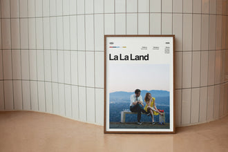 La La Land Movie Poster, La La Land Wall Decor, La La Land Poster Print, Vintage Retro Art Print, Ryan Gosling, Emma Stone 1440359990