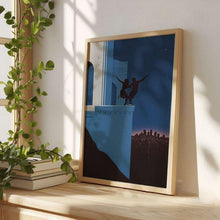 La La Land Poster  Emma Stone  La La Land Gift  Romance Movie  Aesthetic Print  Gift For Her   Matte Vertical Poster 1745032110