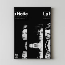 La Notte Movie Poster,Film Fan Collectibles,Vintage Movie Poster,Home Decor,Wall Art,Poster Gifts 2