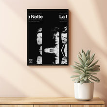 La Notte Movie Poster,Film Fan Collectibles,Vintage Movie Poster,Home Decor,Wall Art,Poster Gifts 2