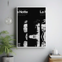 La Notte Movie Poster,Film Fan Collectibles,Vintage Movie Poster,Home Decor,Wall Art,Poster Gifts 2