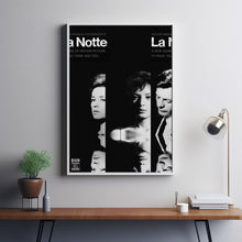 La Notte Movie Poster,Film Fan Collectibles,Vintage Movie Poster,Home Decor,Wall Art,Poster Gifts 2