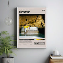 La grande bellezza, Paolo Sorrentino, Minimalist Movie Poster