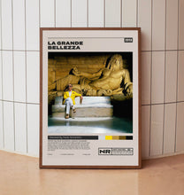 La grande bellezza, Paolo Sorrentino, Minimalist Movie Poster