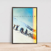 La sociedad de la nieve Movie Poster, Room Decor, Home Decor, Art Poster for Gift 1653694440