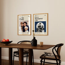 La vita è bella Wall Art Print - Roberto Benigni Film Poster - Midcentury Art 1415141116