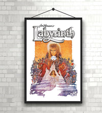 Labyrinth (1986) Movie Poster High Quality Print Photo Wall Art Canvas Cloth Multi size 1493044356