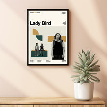 Lady Bird Movie Poster, Lady Bird Movies, Greta Gerwig Film, Minimalist Art, High Quality, Custom Print, Cityscape Poster, Illustration Art