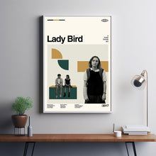 Lady Bird Movie Poster, Lady Bird Movies, Greta Gerwig Film, Minimalist Art, High Quality, Custom Print, Cityscape Poster, Illustration Art