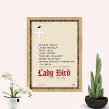Lady Bird Movie Poster Print, Canvas Wall Art, Room Decor, Movie Art, Gifts for HimHer, Wall Art Print, Art Poster For Gift, Movie Print 1571571275