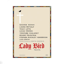 Lady Bird Movie Poster Print, Canvas Wall Art, Room Decor, Movie Art, Gifts for HimHer, Wall Art Print, Art Poster For Gift, Movie Print 1571571275