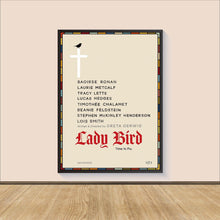 Lady Bird Movie Poster Print, Canvas Wall Art, Room Decor, Movie Art, Gifts for HimHer, Wall Art Print, Art Poster For Gift, Movie Print 1571571275