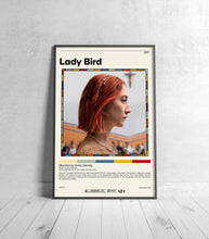 Lady Bird Poster  Greta Gerwig, Minimalist Movie Poster, Vintage Retro Art Print, Custom Poster, Wall  Art Print, Home Decor 1007837118