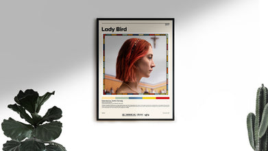 Lady Bird Poster  Greta Gerwig, Minimalist Movie Poster, Vintage Retro Art Print, Custom Poster, Wall  Art Print, Home Decor 1007837118