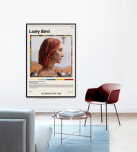 Lady Bird Poster  Greta Gerwig, Minimalist Movie Poster, Vintage Retro Art Print, Custom Poster, Wall  Art Print, Home Decor 1007837118