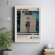 Lady Bird Poster, Greta Gerwig, Minimalist Movie Poster, A3 poster